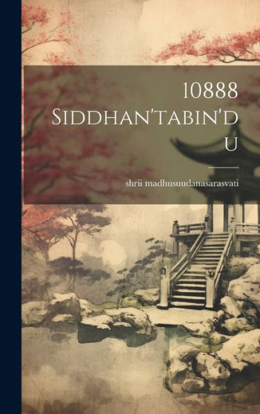 10888 Siddhan'Tabin'Du (Telugu Edition) - 9781020802317