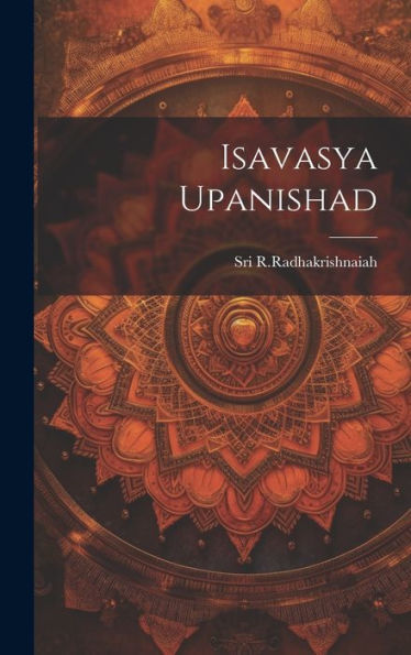 Isavasya Upanishad (Telugu Edition) - 9781020806087