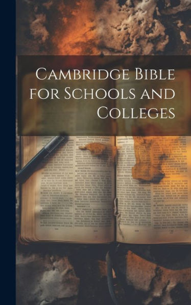 Cambridge Bible For Schools And Colleges