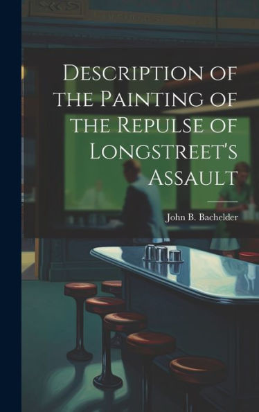Description Of The Painting Of The Repulse Of Longstreet's Assault