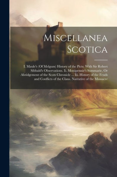 Miscellanea Scotica: I. Maule's (Of Melgum) History Of The Picts; With Sir Robert Sibbald's Observations. Ii. Monipennie's Summarie, Or Abridgement Of ... Of The Clans. Narrative Of The Massacre