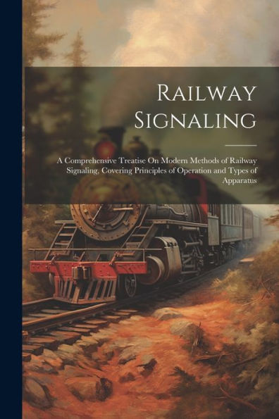 Railway Signaling: A Comprehensive Treatise On Modern Methods Of Railway Signaling, Covering Principles Of Operation And Types Of Apparatus