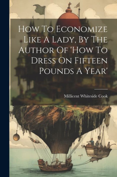 How To Economize Like A Lady, By The Author Of 'How To Dress On Fifteen Pounds A Year' - 9781021377432