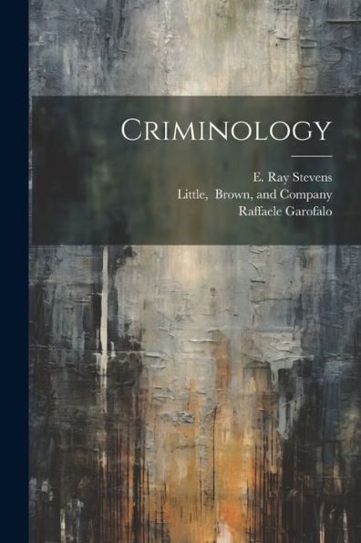 Criminology - 9781021381323