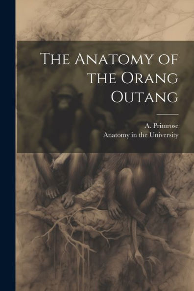 The Anatomy Of The Orang Outang - 9781021382689