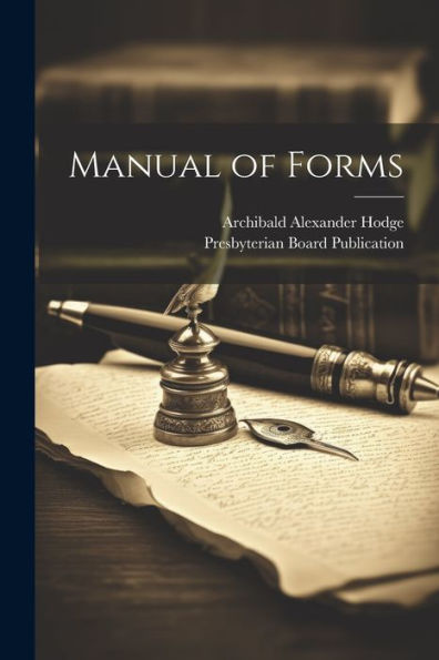 Manual Of Forms