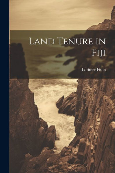 Land Tenure In Fiji