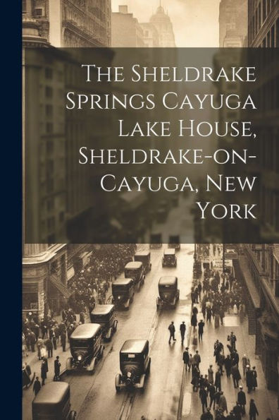 The Sheldrake Springs Cayuga Lake House, Sheldrake-On-Cayuga, New York