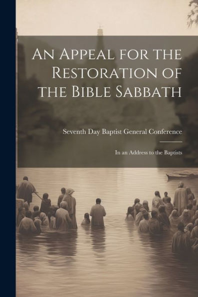 An Appeal For The Restoration Of The Bible Sabbath: In An Address To The Baptists