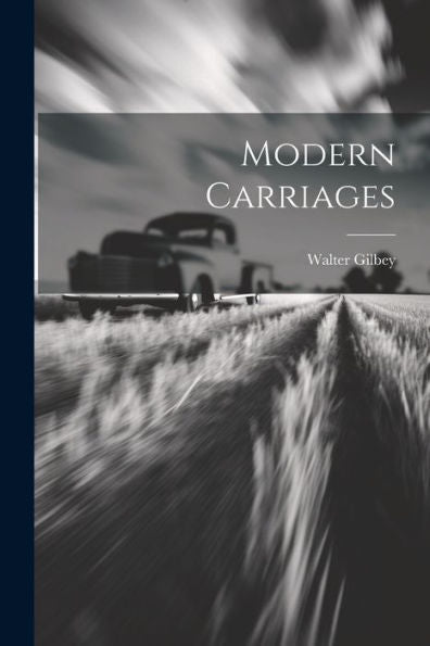 Modern Carriages - 9781021399557