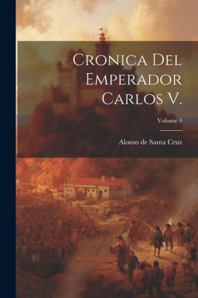 Cronica Del Emperador Carlos V.; Volume 4 (Spanish Edition)