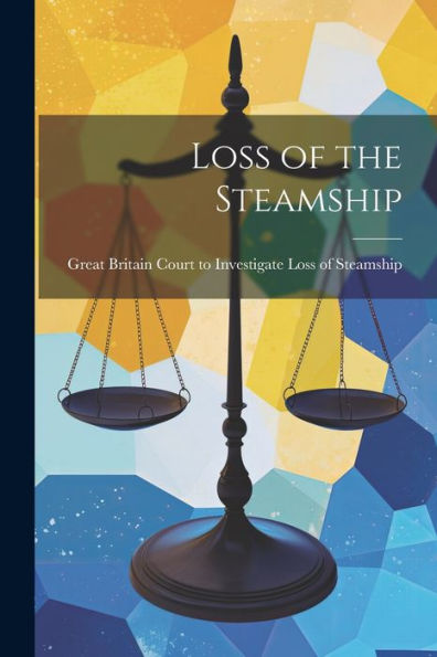 Loss Of The Steamship