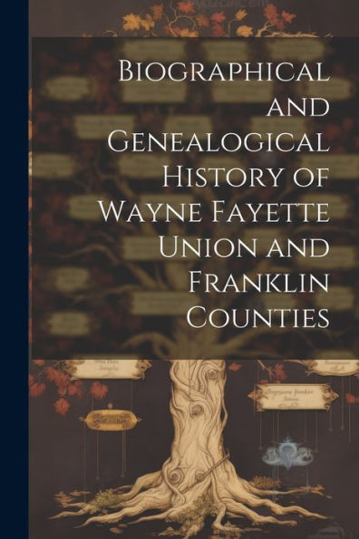 Biographical And Genealogical History Of Wayne Fayette Union And Franklin Counties