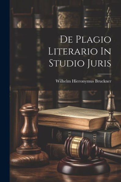 De Plagio Literario In Studio Juris
