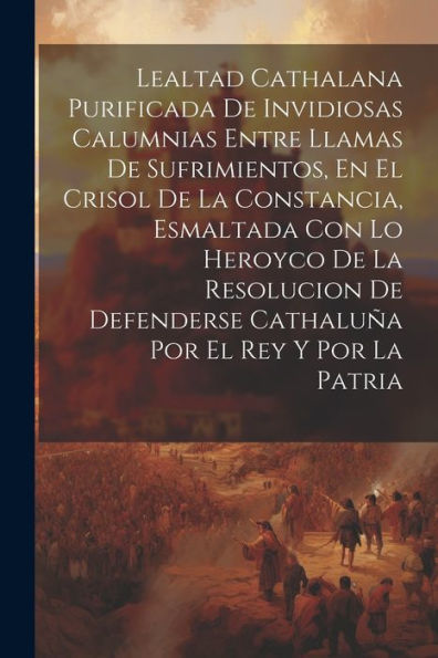 Lealtad Cathalana Purificada De Invidiosas Calumnias Entre Llamas De Sufrimientos, En El Crisol De La Constancia, Esmaltada Con Lo Heroyco De La ... Por El Rey Y Por La Patria (Spanish Edition)