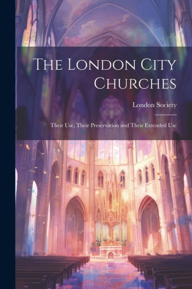 The London City Churches: Their Use, Their Preservation And Their Extended Use