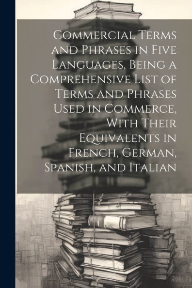 Commercial Terms And Phrases In Five Languages, Being A Comprehensive List Of Terms And Phrases Used In Commerce, With Their Equivalents In French, German, Spanish, And Italian