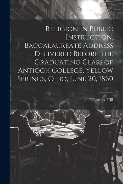 Religion In Public Instruction. Baccalaureate Address Delivered Before The Graduating Class Of Antioch College, Yellow Springs, Ohio, June 20, 1860