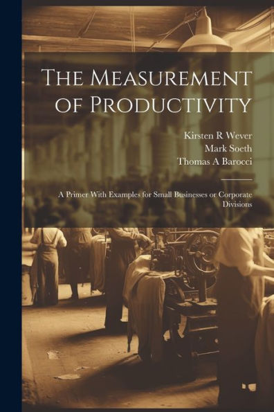The Measurement Of Productivity: A Primer With Examples For Small Businesses Or Corporate Divisions