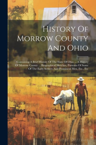 History Of Morrow County And Ohio: Containing A Brief History Of The State Of Ohio ... A History Of Morrow County ... Biographical Sketches, Portraits ... Early Settlers And Prominent Men, Etc., Etc
