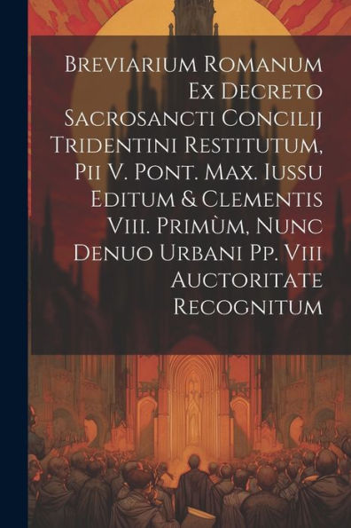Breviarium Romanum Ex Decreto Sacrosancti Concilij Tridentini Restitutum, Pii V. Pont. Max. Iussu Editum & Clementis Viii. Primùm, Nunc Denuo Urbani Pp. Viii Auctoritate Recognitum