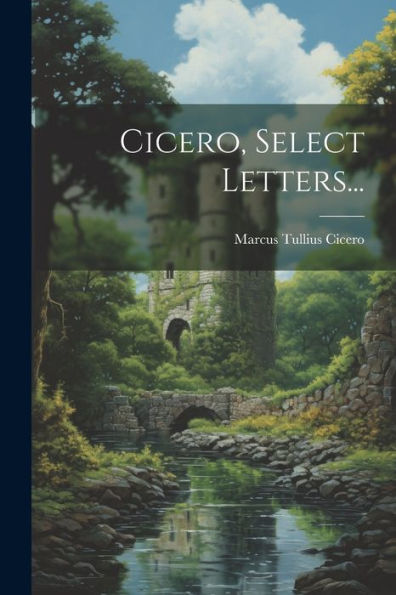 Cicero, Select Letters... (French Edition) - 9781021563316