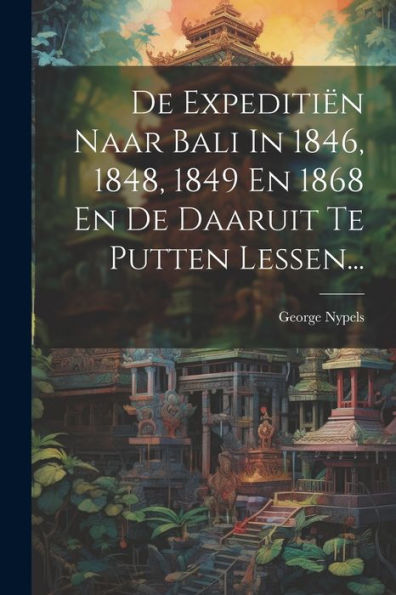 De Expeditiën Naar Bali In 1846, 1848, 1849 En 1868 En De Daaruit Te Putten Lessen... (Dutch Edition)