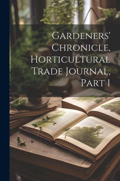 Gardeners' Chronicle, Horticultural Trade Journal, Part 1 - 9781021634887