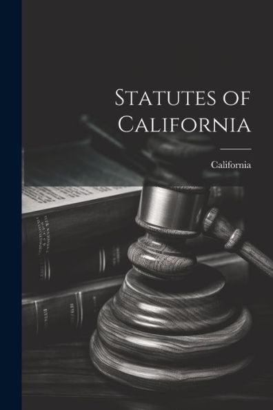 Statutes Of California