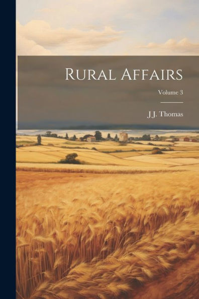 Rural Affairs; Volume 3