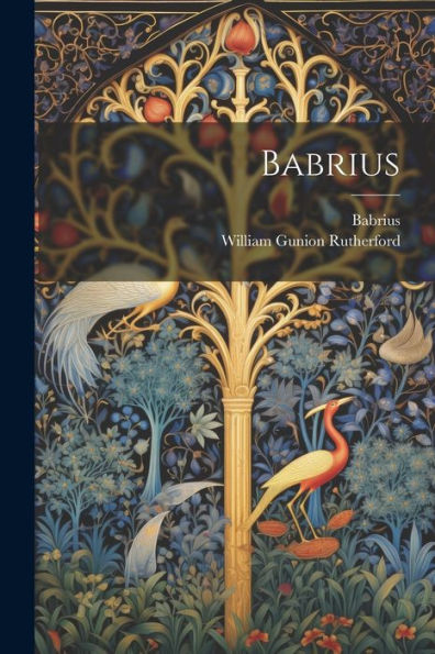 Babrius (Ancient Greek Edition)
