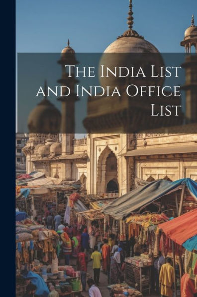 The India List And India Office List
