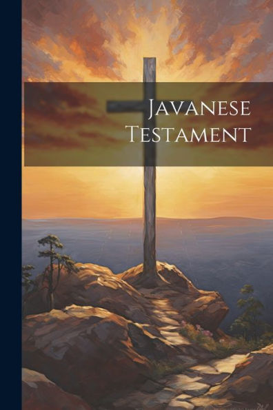 Javanese Testament