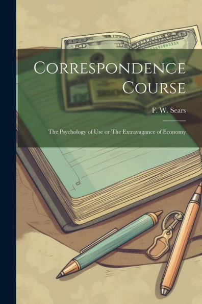 Correspondence Course: The Psychology Of Use Or The Extravagance Of Economy