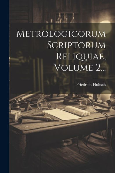 Metrologicorum Scriptorum Reliquiae, Volume 2... (Latin Edition)