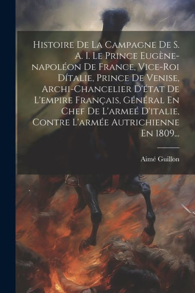 Histoire De La Campagne De S. A. I. Le Prince Eugène-Napoléon De France, Vice-Roi Dítalie, Prince De Venise, Archi-Chancelier D'État De L'Empire ... Autrichienne En 1809... (French Edition)