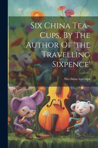 Six China Tea-Cups, By The Author Of 'The Travelling Sixpence'