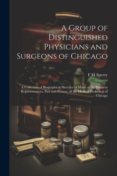 A Group Of Distinguished Physicians And Surgeons Of Chicago; A Collection Of Biographical Sketches Of Many Of The Eminent Representatives, Past And Present, Of The Medical Profession Of Chicago