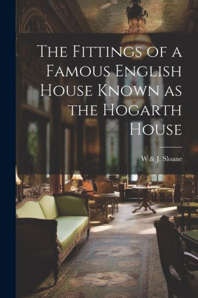 The Fittings Of A Famous English House Known As The Hogarth House