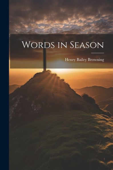 Words In Season