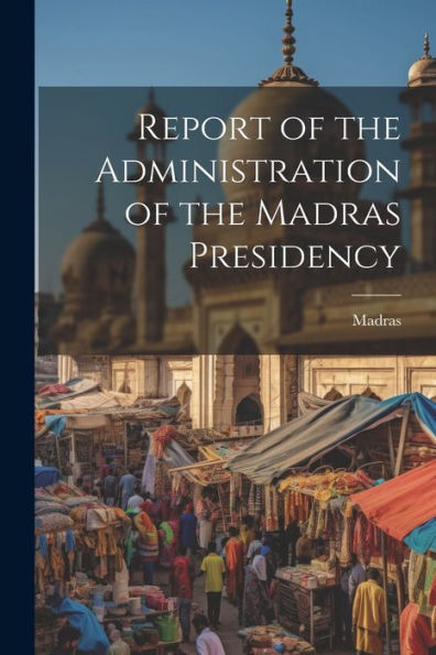 Report Of The Administration Of The Madras Presidency
