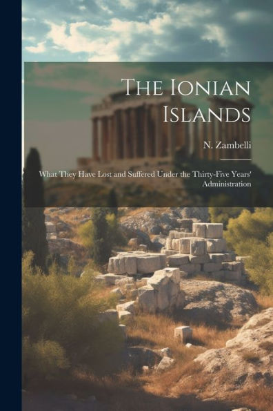 The Ionian Islands: What They Have Lost And Suffered Under The Thirty-Five Years' Administration