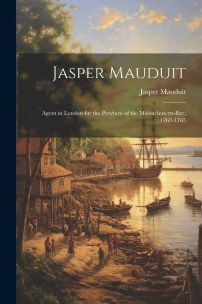 Jasper Mauduit: Agent In London For The Province Of The Massachusetts-Bay, 1762-1765