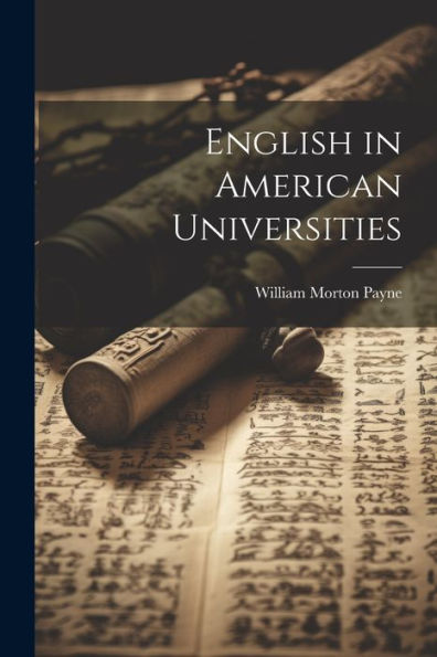 English In American Universities