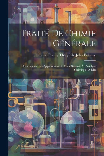 Traité De Chimie Générale: Comprenant Les Applications De Cette Science À L'Analyse Chimique, À L'In