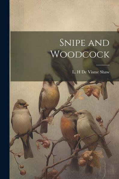 Snipe And Woodcock