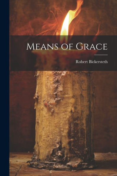 Means Of Grace