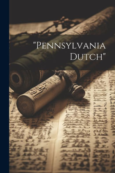 Pennsylvania Dutch