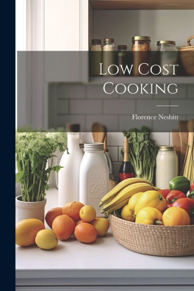 Low Cost Cooking