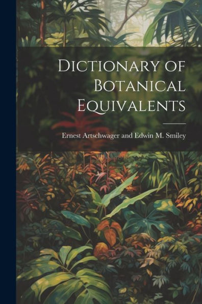 Dictionary Of Botanical Equivalents